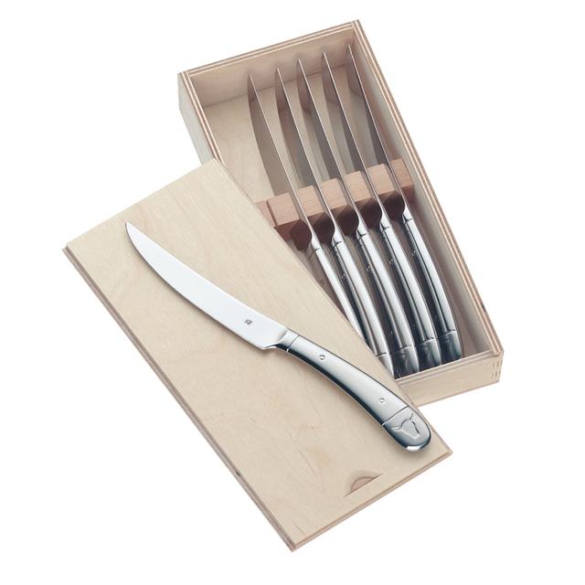 WMF Geschenkidee Steakmessen 6-delig - L 230mm