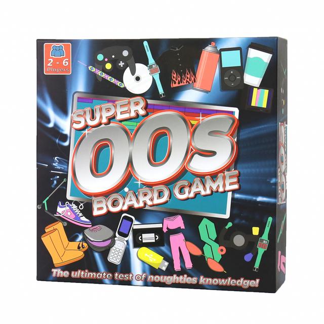 Gift Republic Bordspel - Super 00s