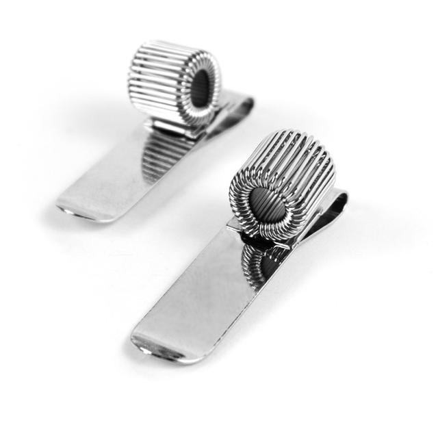 Trendform Pennenclip magnetisch set van 2 - Zilver