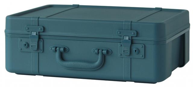 Hachiman Trunk Story Opbergkoffer S - Blauw