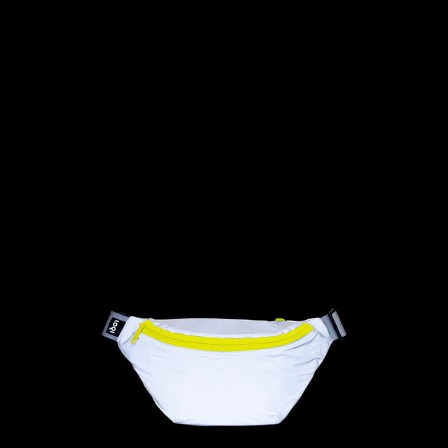 LOQI Bum Bag Medium - Neon Yellow reflecterend