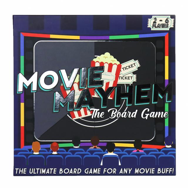 Gift Republic Bordspel - Movie Mayhem
