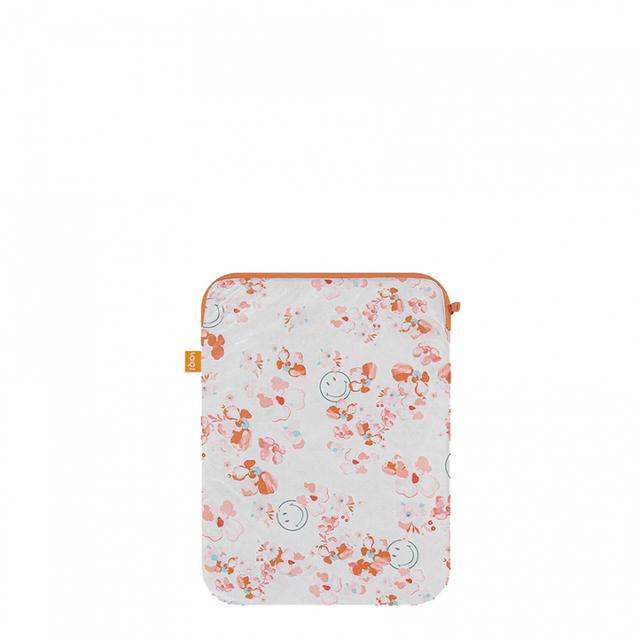 LOQI Laptop Sleeve - Tyvek Blossom White Large