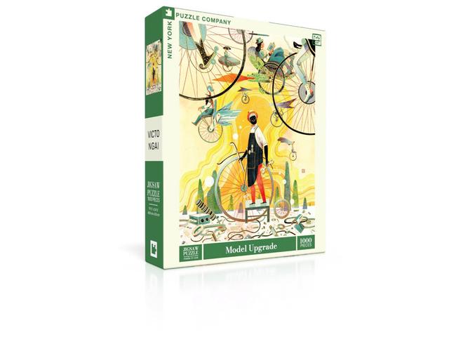 New York Puzzle Company Puzzel Model Upgrade - 1000 stukjes