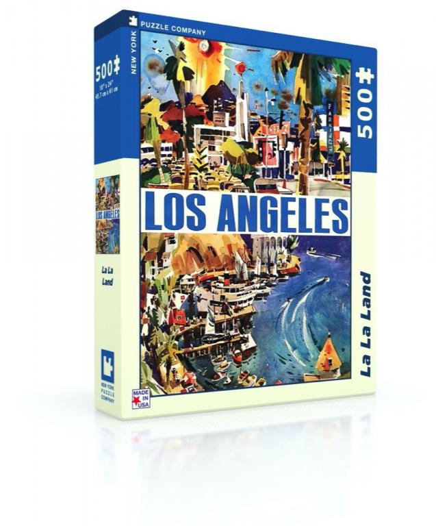 New York Puzzle Company Puzzel LA LA Land - 500 stukjes