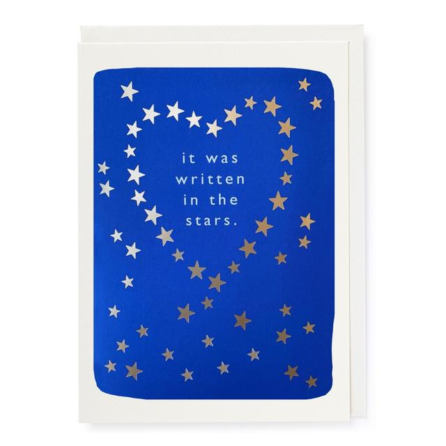 Archivist Cards Wenskaart - Anniversary Stars