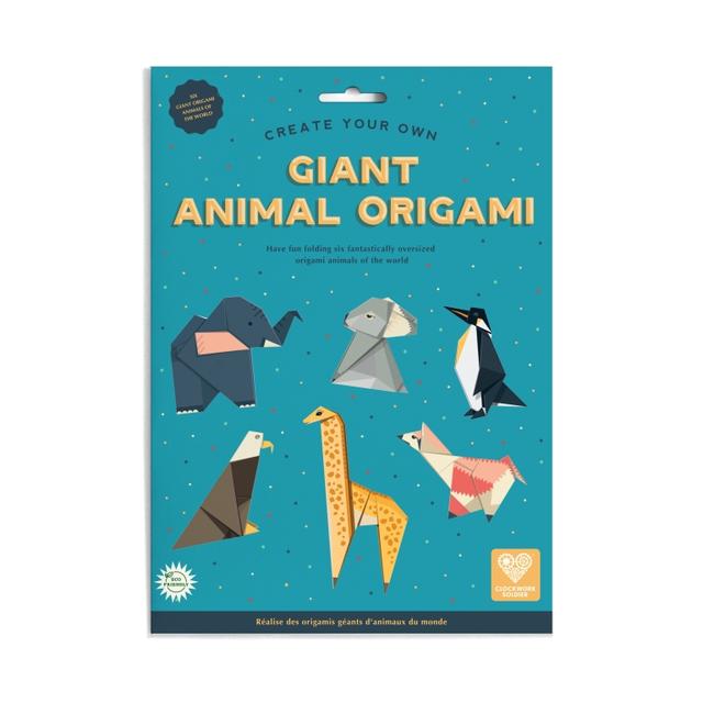 Clockwork Soldier Knutselpakket - Giant Animal Origami