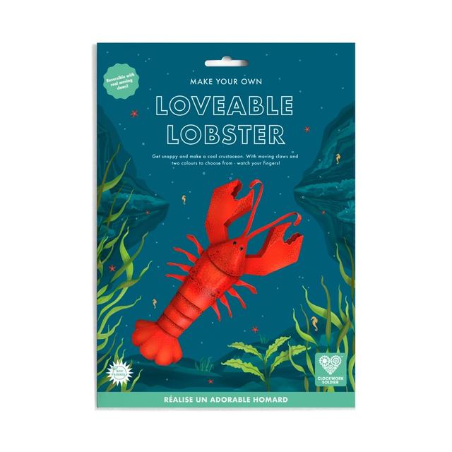 Clockwork Soldier Knutselpakket - Loveable Lobster