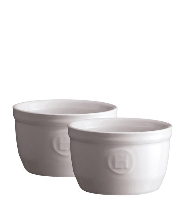 Emile Henry Pasteibakje N.9 set 2 stuks - Farine