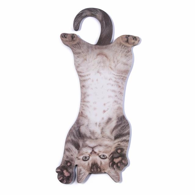 Mustard Notitieblok - Cat Hanging