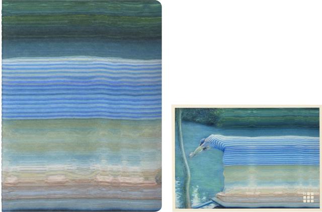 Moleskine Impressions of Impressionism Schrift XL - Gelinieerd