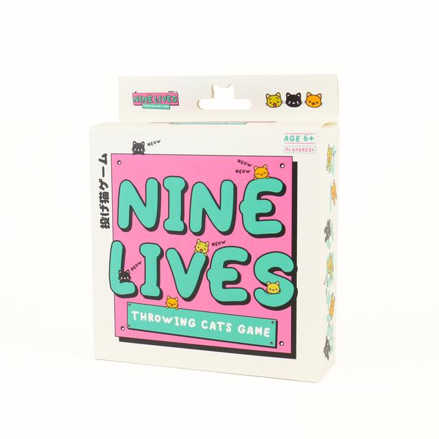 Gift Republic Spel - Nine Lives Game