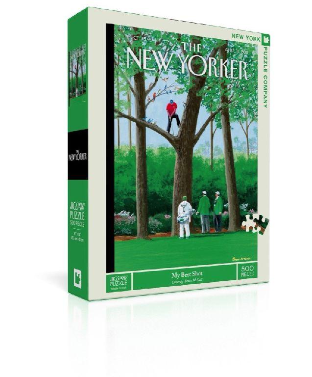 New York Puzzle Company Puzzel My Best Shot - 500 stukjes