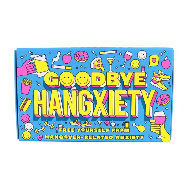 Gift Republic Kaartenset - Goodbye Hangxiety