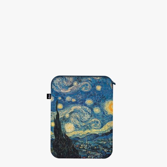 LOQI Laptop Sleeve Medium - The Starry Night gerecycled