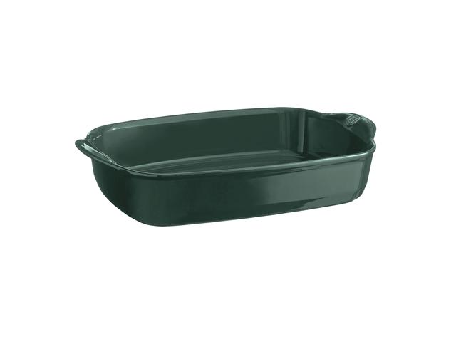 Emile Henry Schaal rechthoekig E-box - 420x270mm - Cèdre