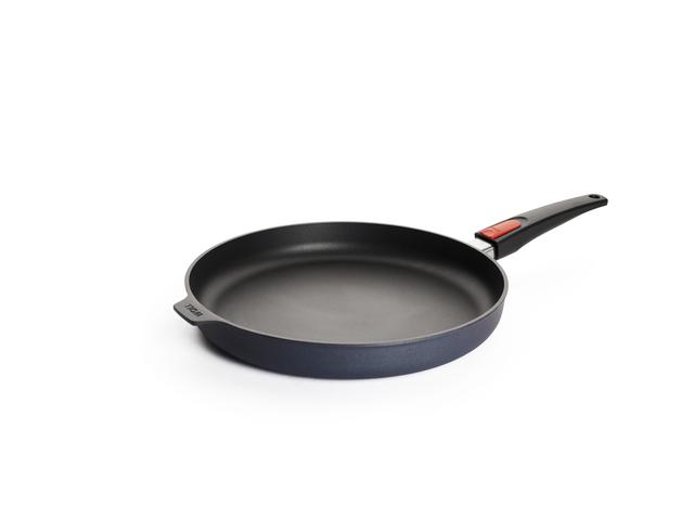 WOLL Diamond Lite Koekenpan met afneembare greep - Ø320mm - H 50mm - Zwart