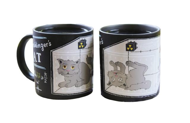 UPG Mok set van 2 - Schrödinger's Cat