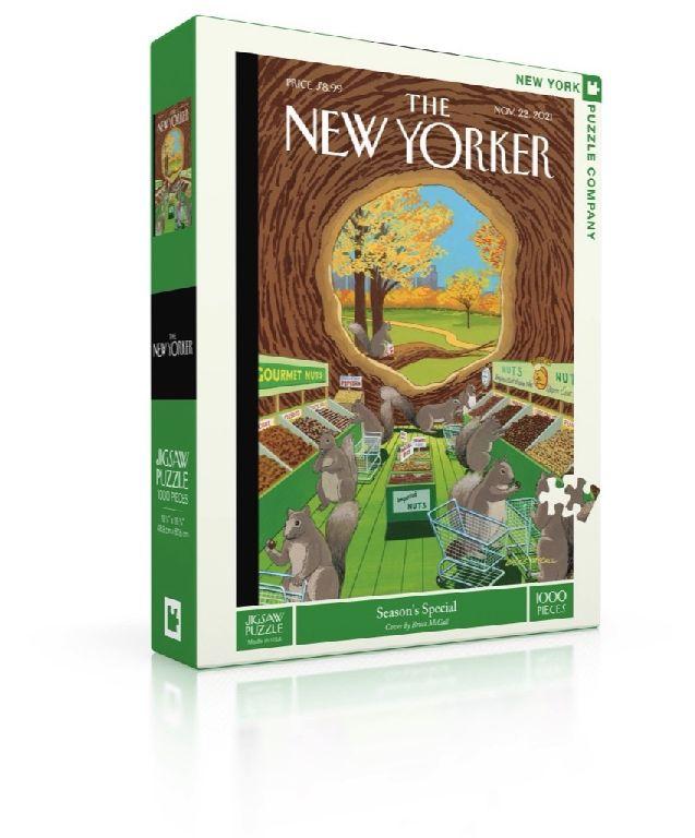 New York Puzzle Company Puzzel Season's Special - 1000 stukjes