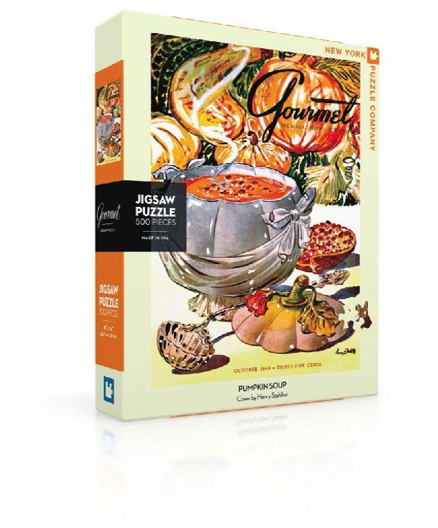 New York Puzzle Company Puzzel Pumpkin Soup - 500 stukjes