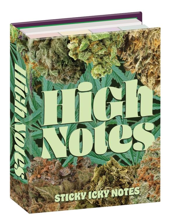 UPG Plaknotities - High Notes