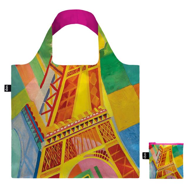 LOQI Bag Large - Tour Eiffel gerecycled
