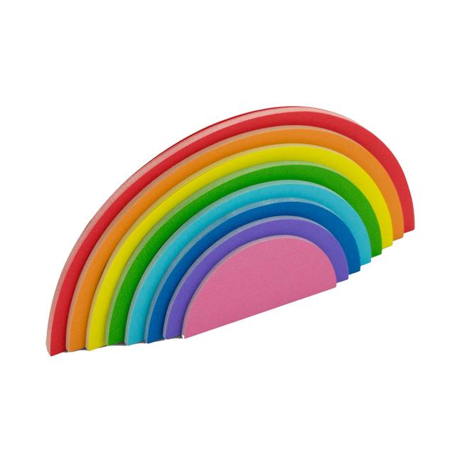 Mustard Post-it - Rainbow