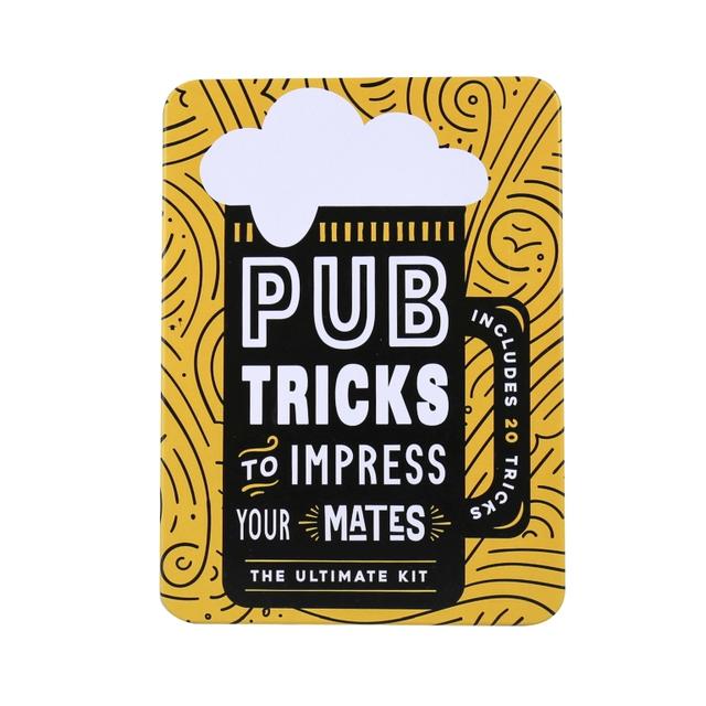Gift Republic Kaartenset - Pub Tricks Tin
