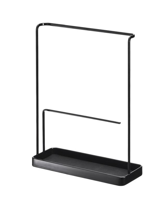 Yamazaki Tower Accessoire & brillenstandaard - Zwart