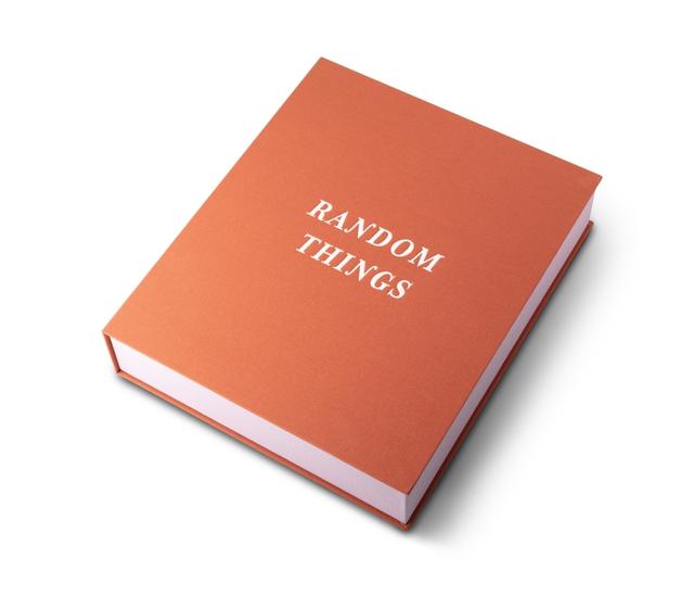 Printworks Random things box - Rusty pink