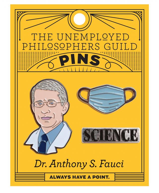UPG Pins - Dr. Anthony S. Fauci