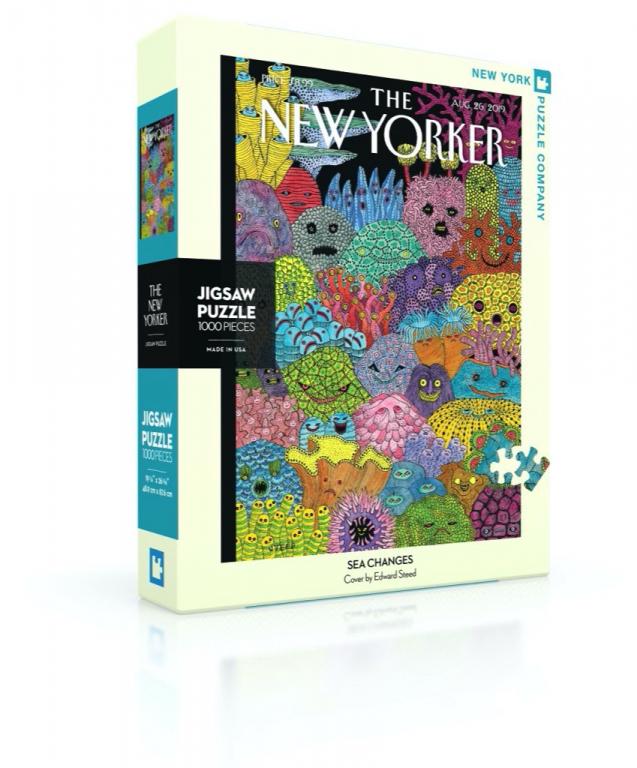New York Puzzle Company Puzzel Sea Changes - 1000 stukjes