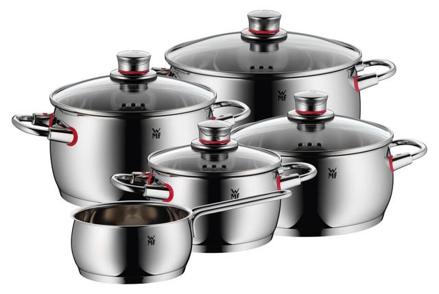 WMF Quality One Pannenset 5-delig
