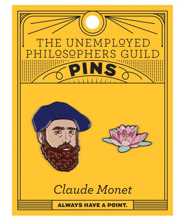 UPG Pins - Claude Monet