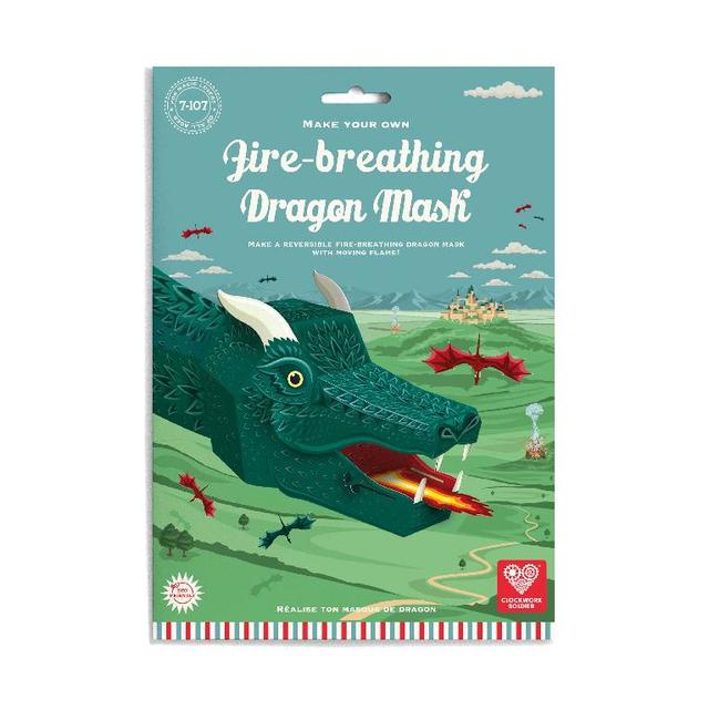 Clockwork Soldier Knutselpakket - Fire-Breathing Dragon Mask