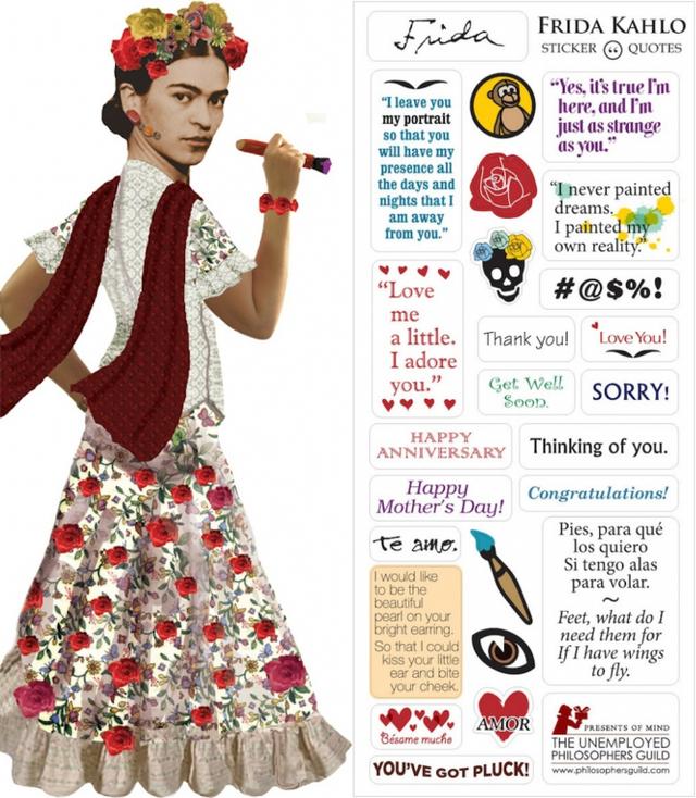 UPG Card - Kahlo, Frida