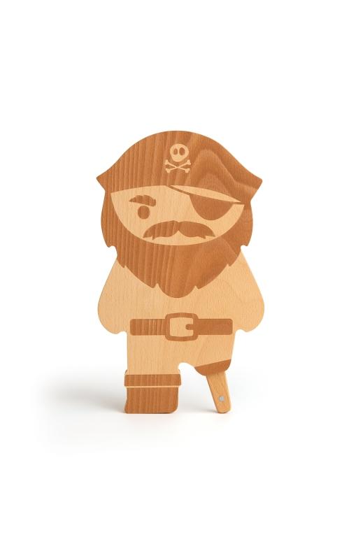 Ototo Snijplank Pirate