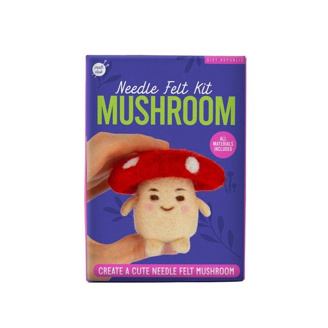 Gift Republic DIY kit - Mushroom Needle Felting