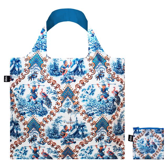 LOQI Bag Large - Toile de Jouy Juggler