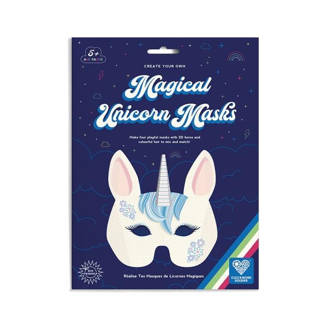 Clockwork Soldier Knutselpakket - Magical Unicorn Masks