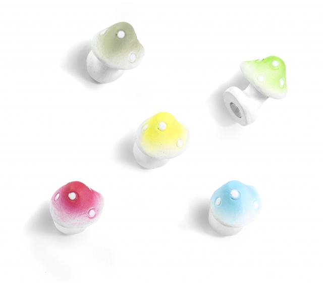 Trendform Magnet Mushroom - set of 5 assorted