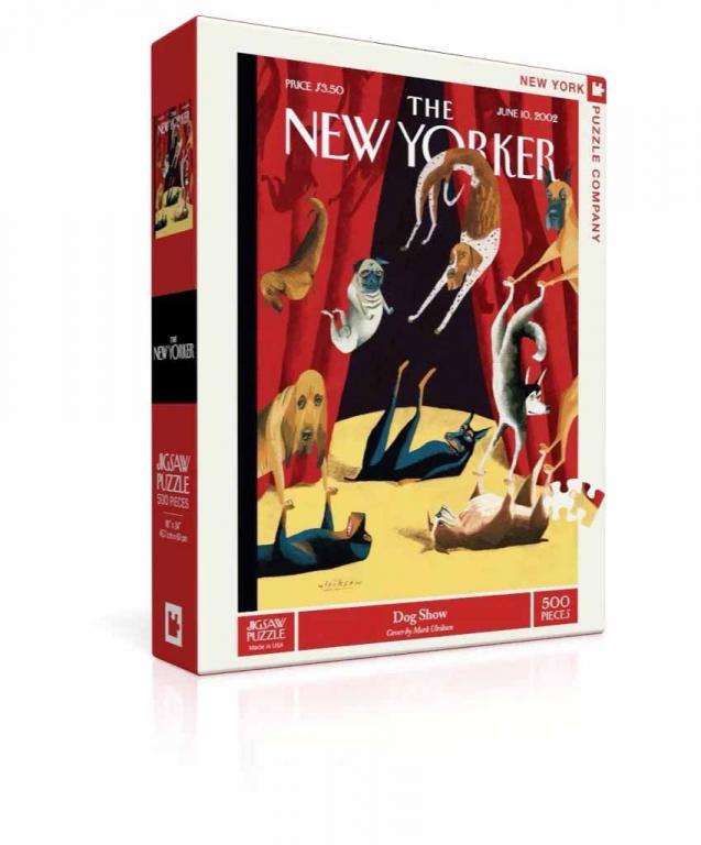 New York Puzzle Company Puzzel Dog Show - 500 stukjes
