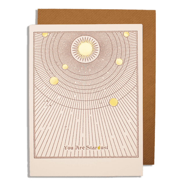 Archivist Cards Card - You Are Stardust