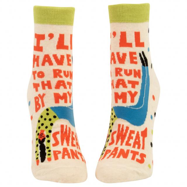 Blue Q Ankle Socks - My Sweatpants