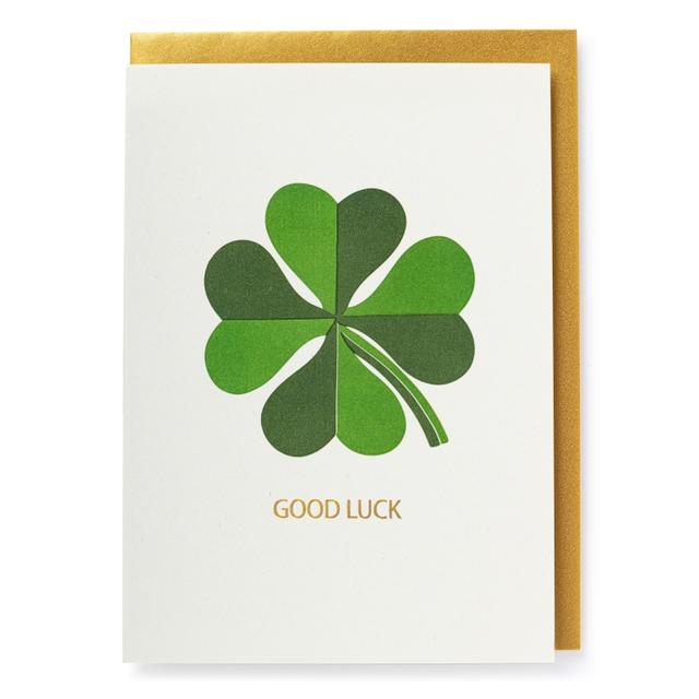 Archivist Cards Wenskaart - Good Luck