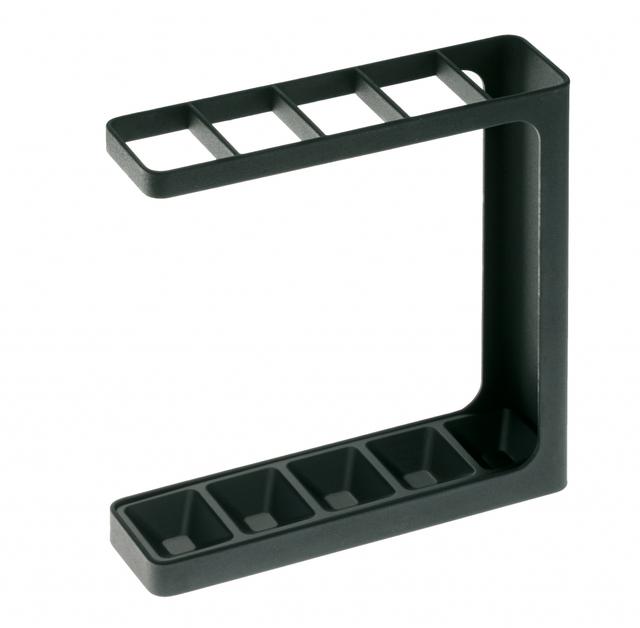 Yamazaki Umbrella Stand - Grind - Black