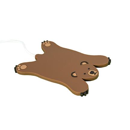 Mustard Mokwarmer - Sleepy Bear