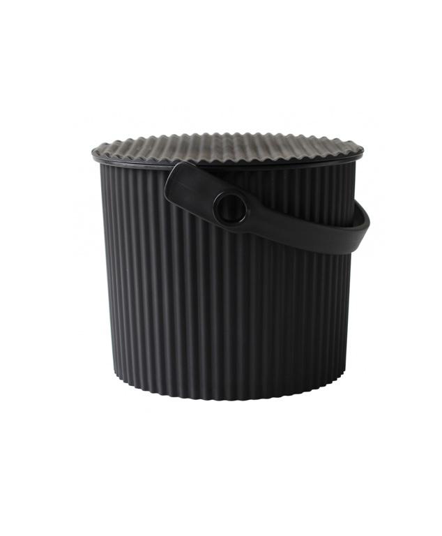 Hachiman Omnioutil Opbergemmer Mini - Zwart