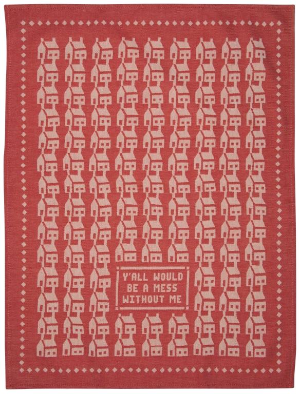 Blue Q Theedoek - Y'all Would Be a Mess