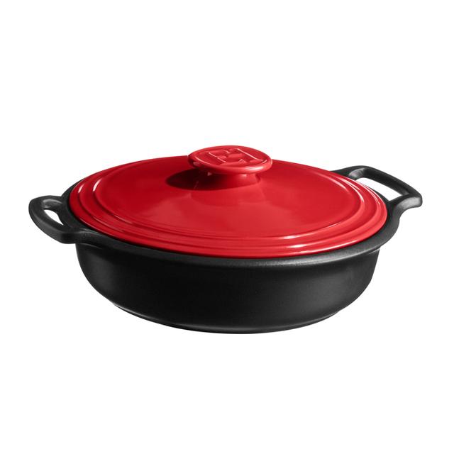 Emile Henry Sublime+ Sauteuse - 4Ltr - Grand Cru